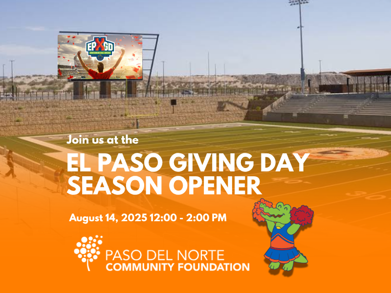 El Paso Giving Day Season Opener