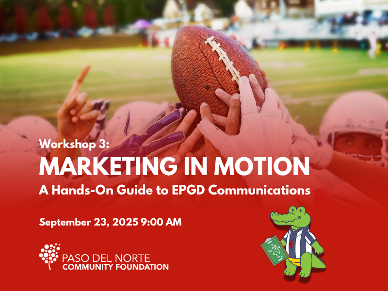 Workshop 3: Marketing in Motion – A Hands-On Guide to EPGD Communications