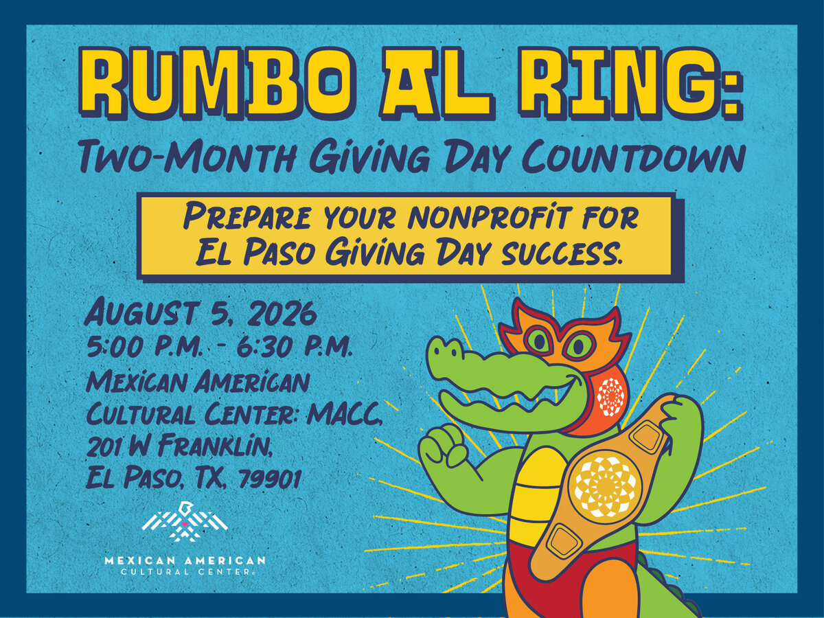 Rumbo al Ring: Two-Month Giving Day Countdown