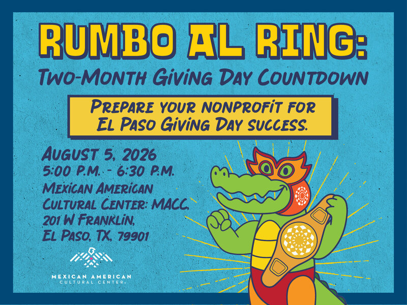 Rumbo al Ring: Two-Month Giving Day Countdown