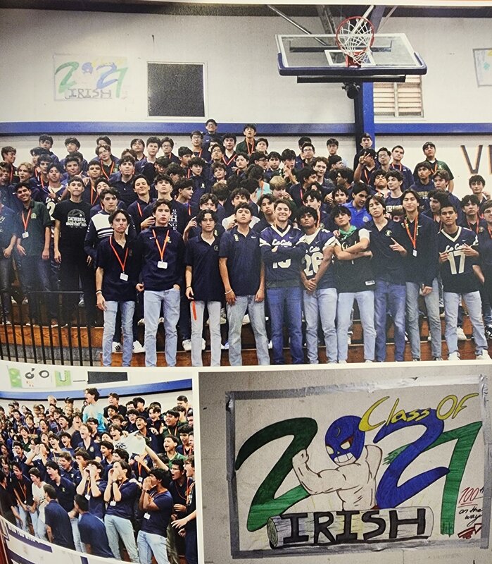 Class of 2027 Cathedral High School