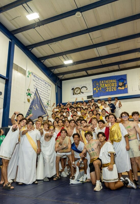 Cathedral High School Senior Class of 2026