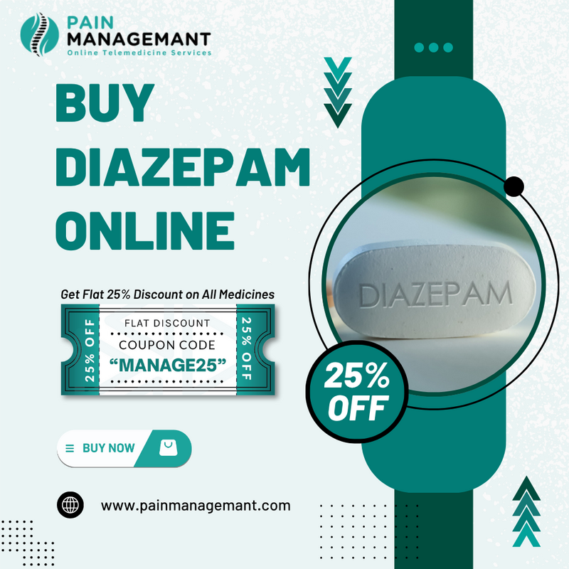 Order Diazepam Online Telehealth Immediate System 