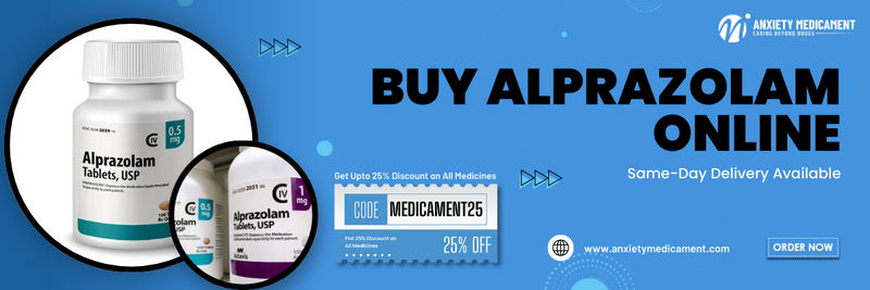 Buy Alprazolam Online FDA-Approved  at Low Prices