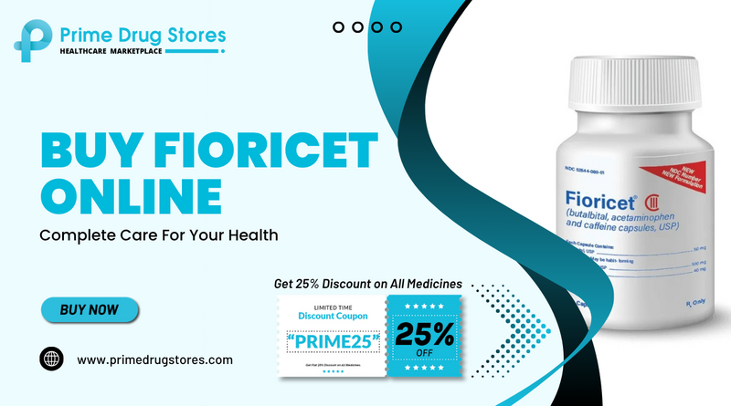 How to Order Fioricet Online Rapid With Simple Steps
