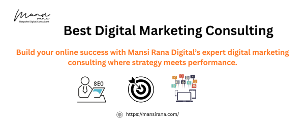 Mansi Rana - Boutique Digital Marketing Consulting