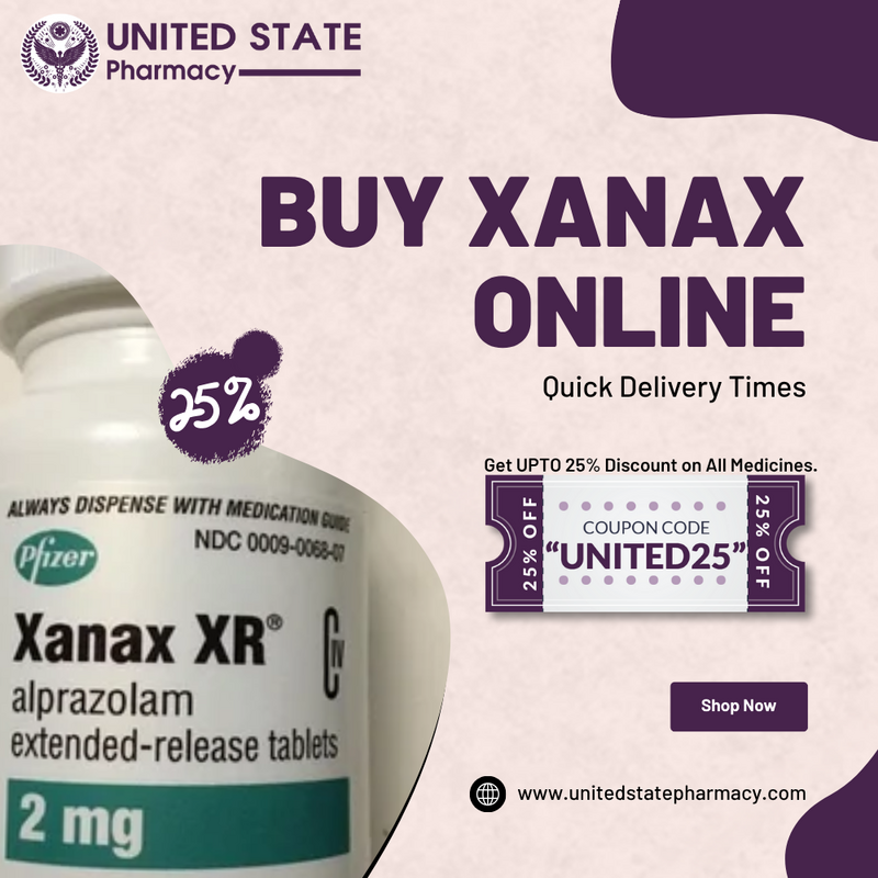Buy Xanax Online 2mg Urgent  Anxiety Relief & Effective Treatment