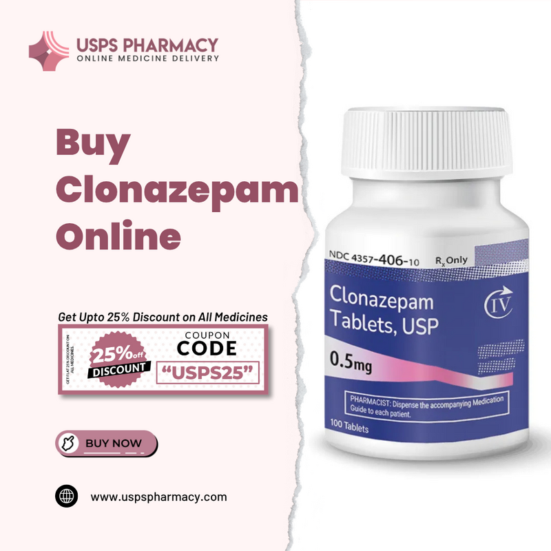 Buy Clonazepam Online  Rapid Prescription Delivery USA