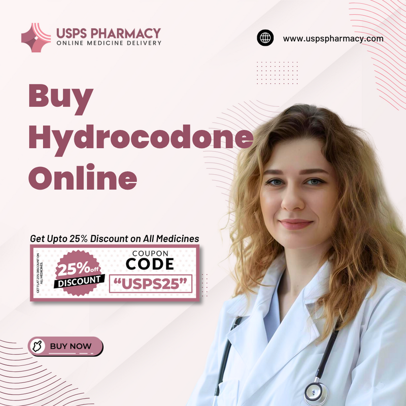 Buy Hydrocodone Online  Secure Pharmacy Delivery USA