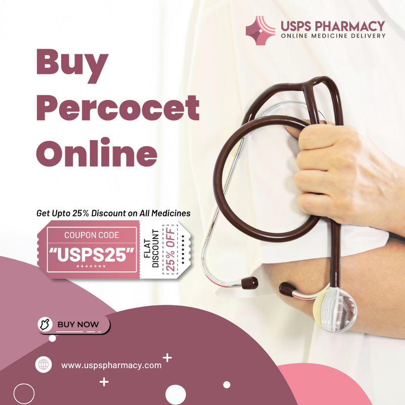 Buy Percocet Online  Convenient Telehealth Home Delivery