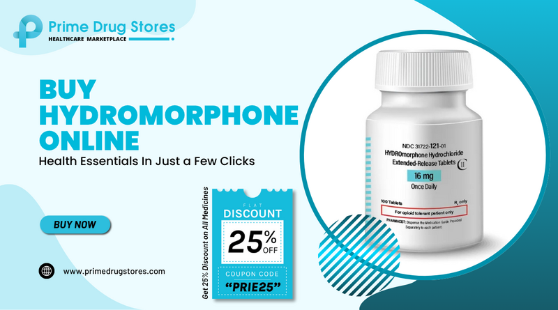 Best Place To Get Hydromorphone Online With Christmas Discounts