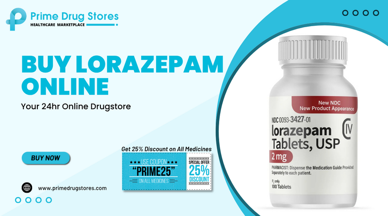 Order Lorazepam Online  No Rx Overnight E-Cart