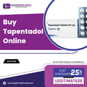 Buy Tapentadol Online With  Doctor-Supervised Management