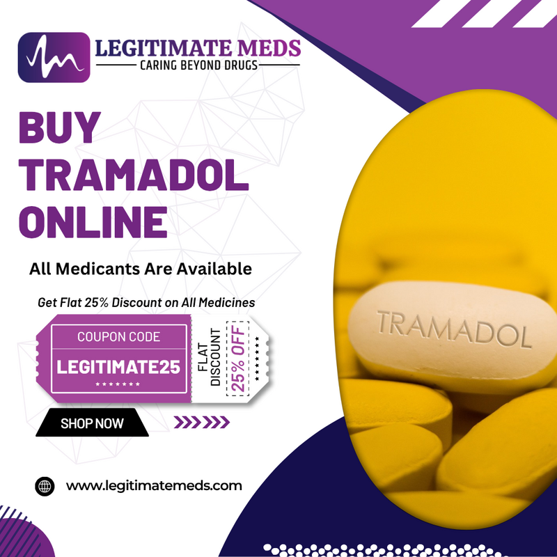 Purchase Tramadol With Secure  Online Medical Screening