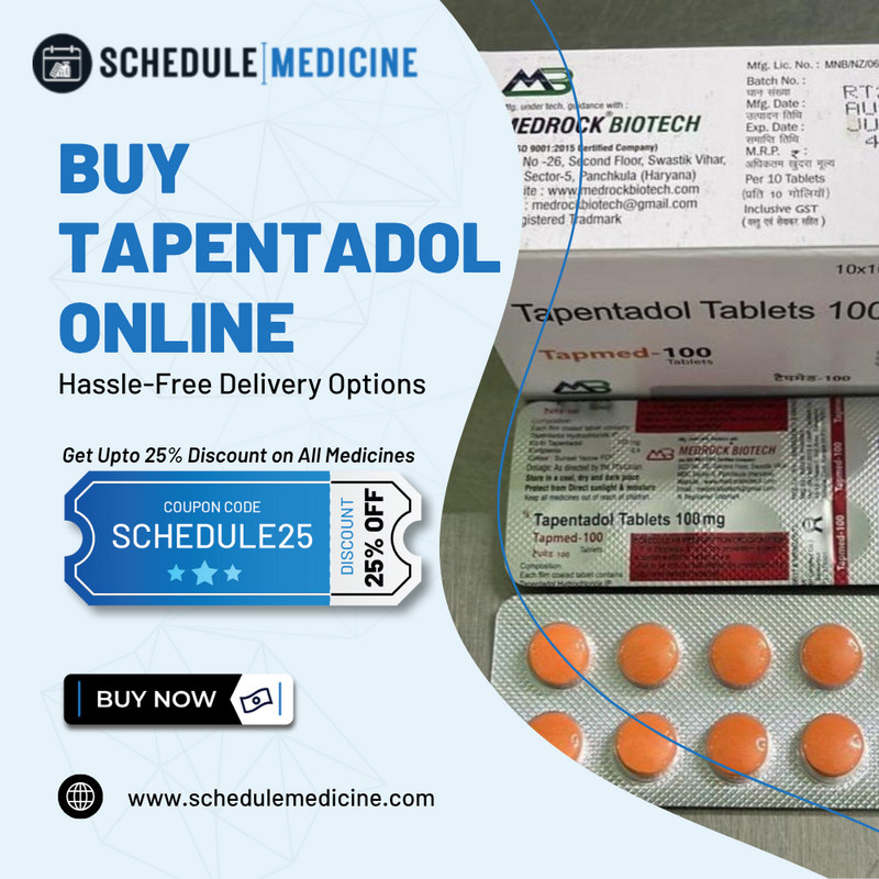 Get Tapentadol Online Seamless Checkout Quick Delivery