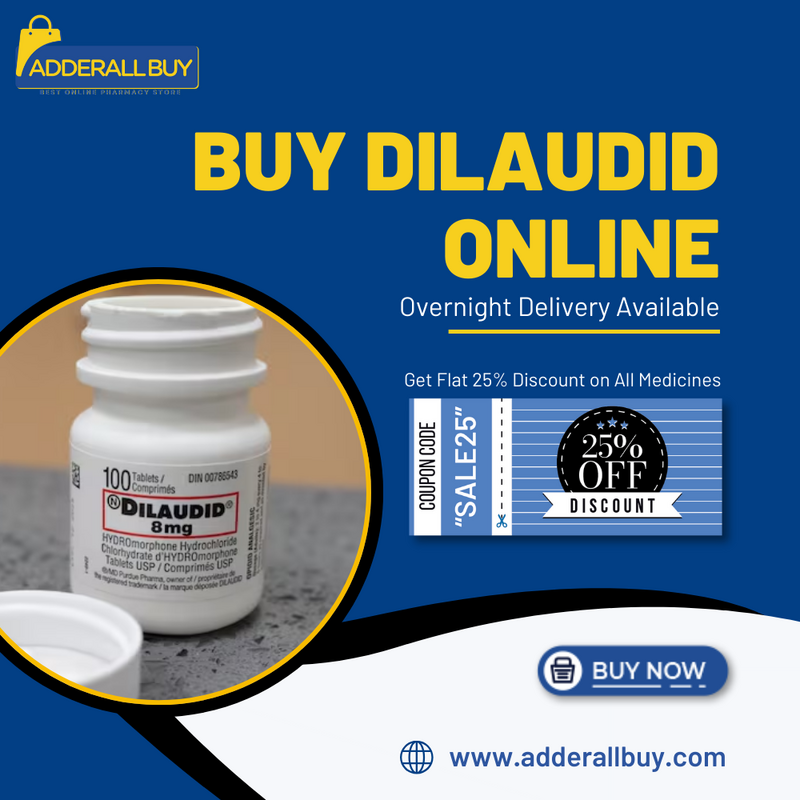 Buy Dilaudid Online No Rx Quickpay  Digital Contactless Checkout