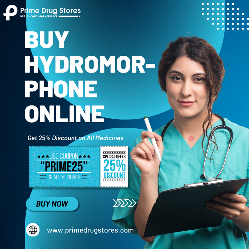 Get Hydromorphone Online With  Scheduled Crypto Payment