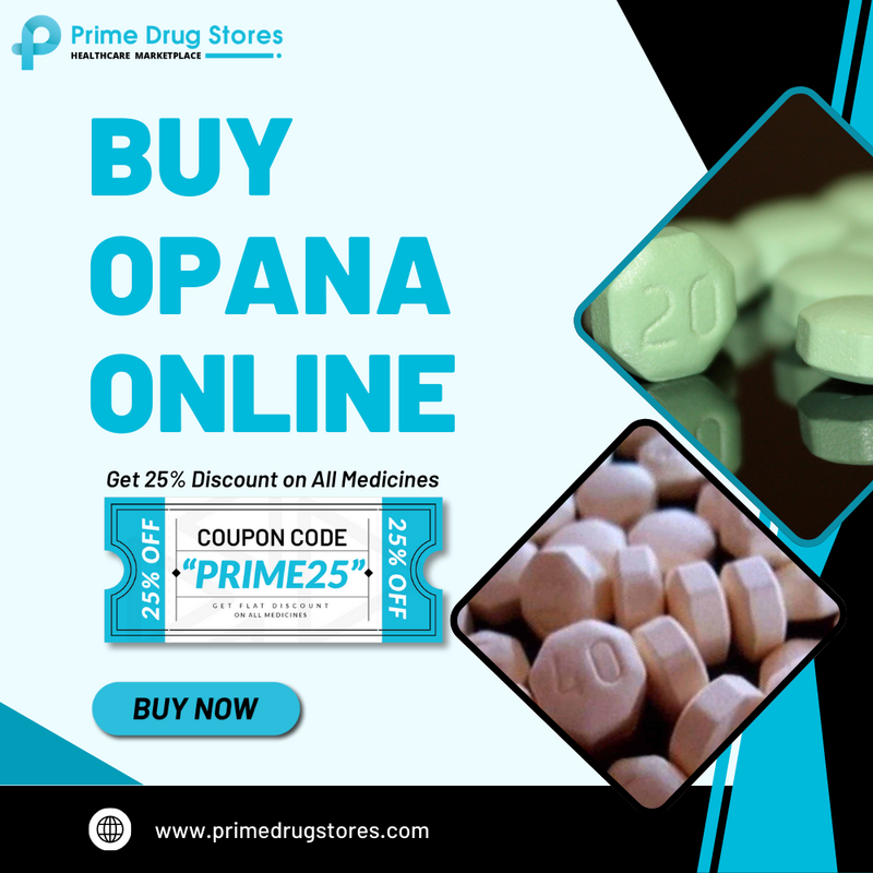 Shop Opana ER Online With  Scheduled Curbside Delivery