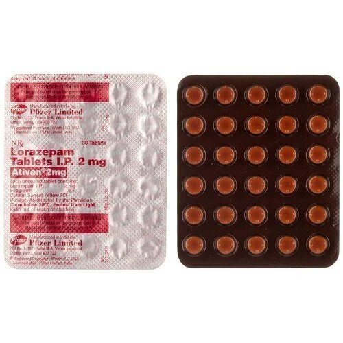 Buy Lorazepam (Ativan) 2mg  From an online store with delivery