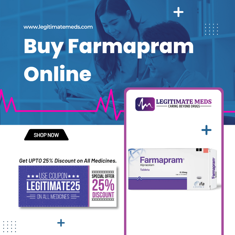 Buy Farmapram Online Overview  Uses Effects Safety