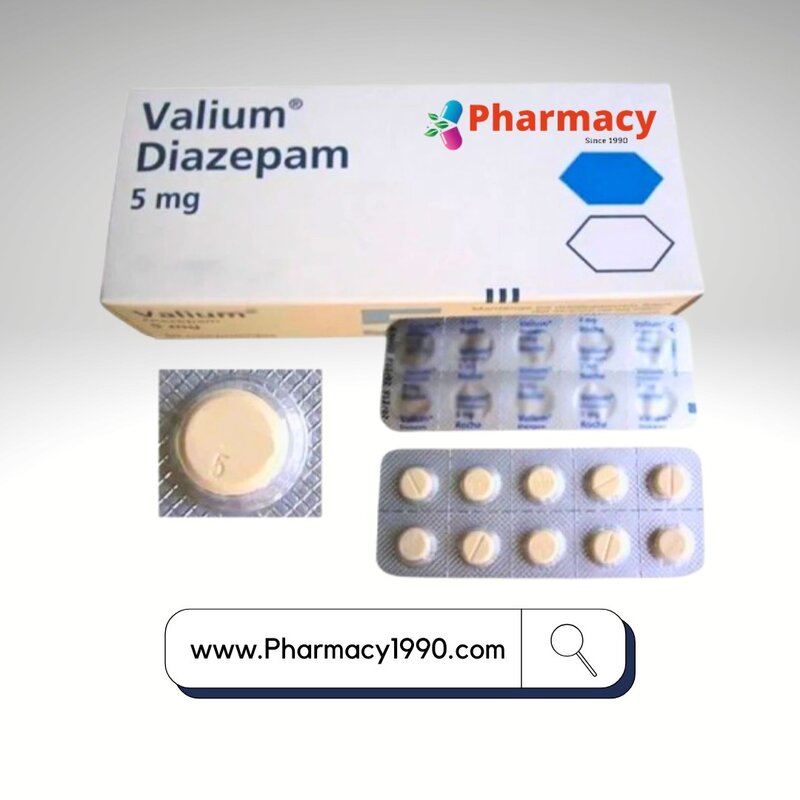 Order Valium 5mg Online | Diazepam | Pharmacy1990