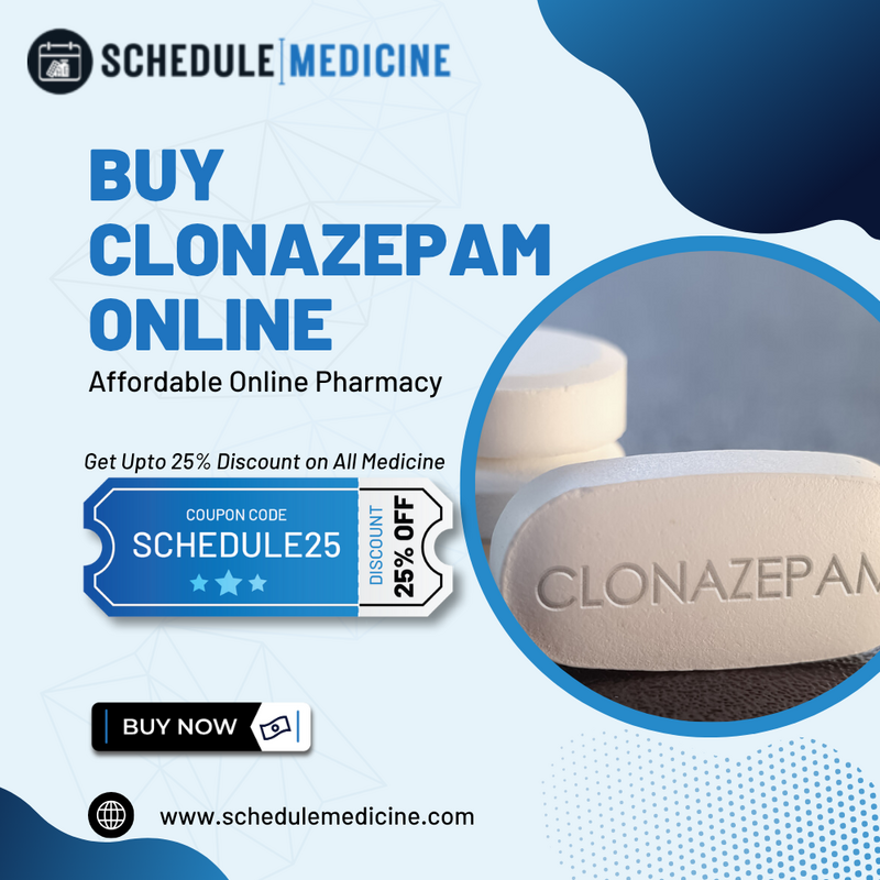 Order Clonazepam Online  Tension Free Home Courier Route