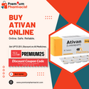 Order Ativan Online Quick  Private Lorazepam Delivery USA