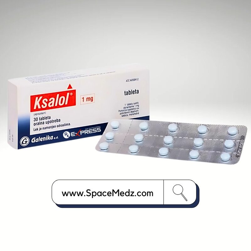 Order Ksalol Online Alprazolam SpaceMedz