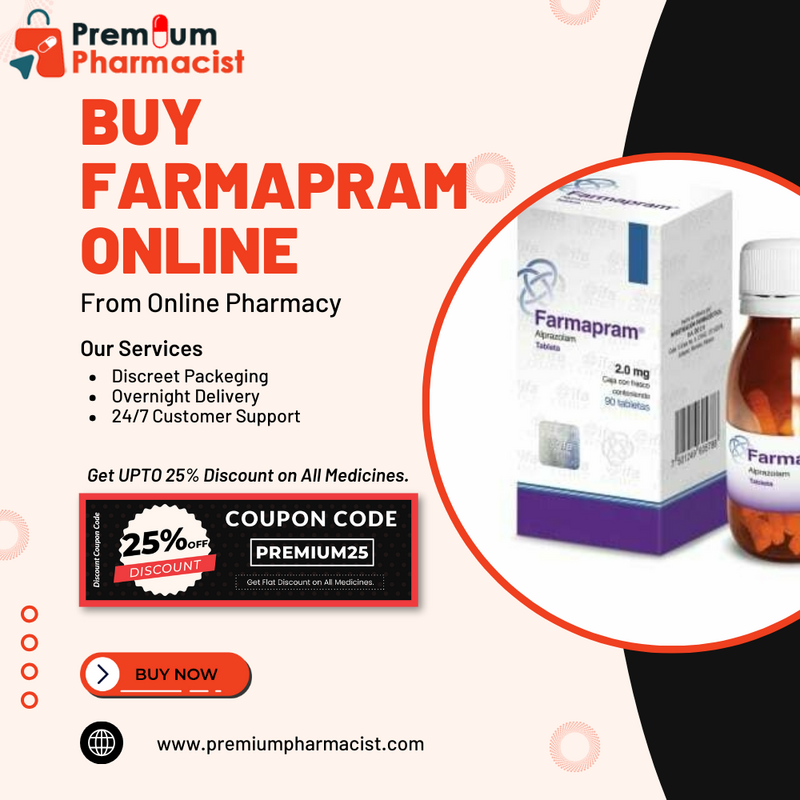 Buy Farmapram Online  Overnight 2mg Courier US