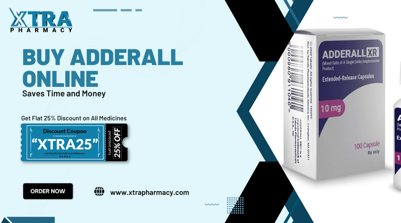 Buy Adderall 10mg Online  Pharmacy With No Rx Option