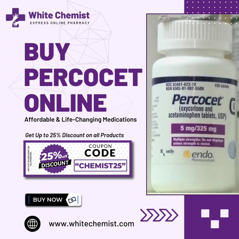 Buy Percocet Online Reliable Care by Medkart Experts
