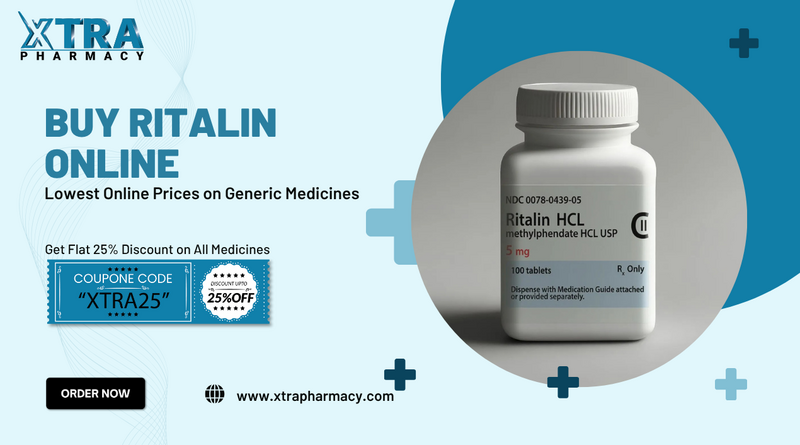 Buy Here: Xtrapharmacy – Buy Ritalin 10mg Online With No  Rx Professional Home Delivery