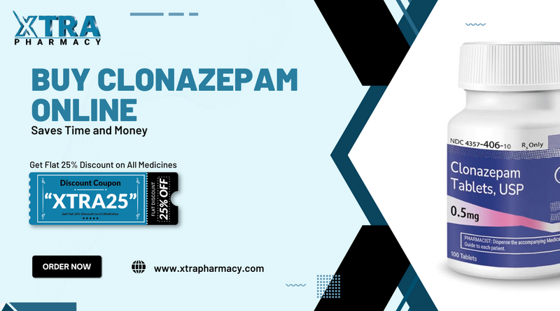 Buy Here: Xtrapharmacy – Buy Clonazepam 2mg Online With No  Rx Professional Home Delivery