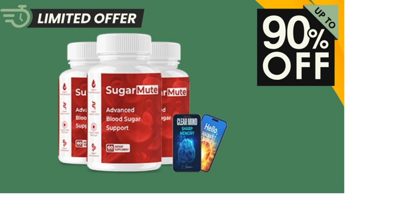 SugarMute Reviews 2025 – Honest User Insights Into Blood Sugar Support & Natural Energy