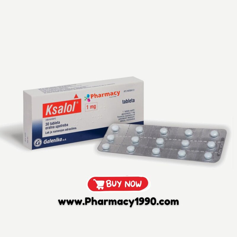 Buy Ksalol 1mg Online Alprazolam Pharmacy1990