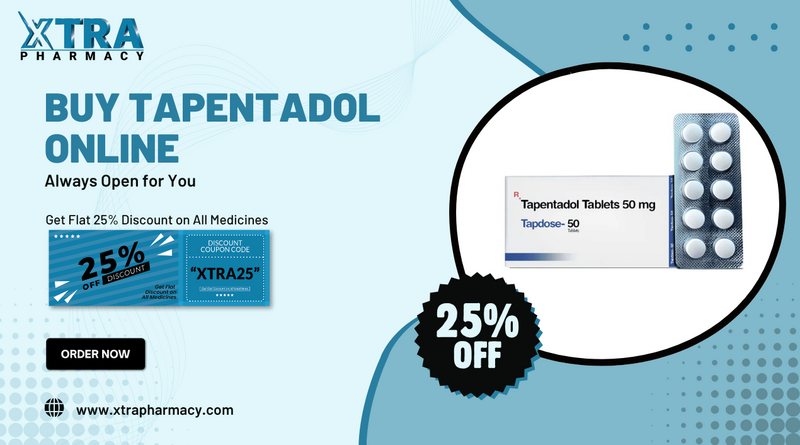 Get Tapentadol 100mg Online  Quick Pain Relief Securely