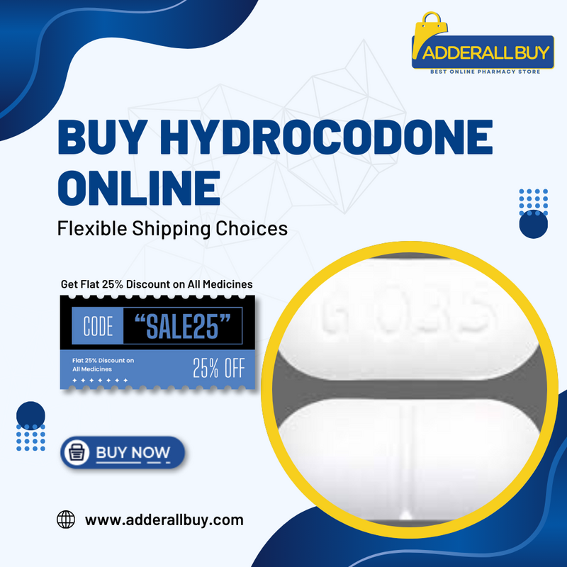 Hydrocodone 10/325mg Buy  Online Moderate Pain Management