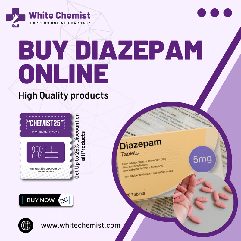 Buy Diazepam Online Overnight Anxiety Relief Medication Delivery