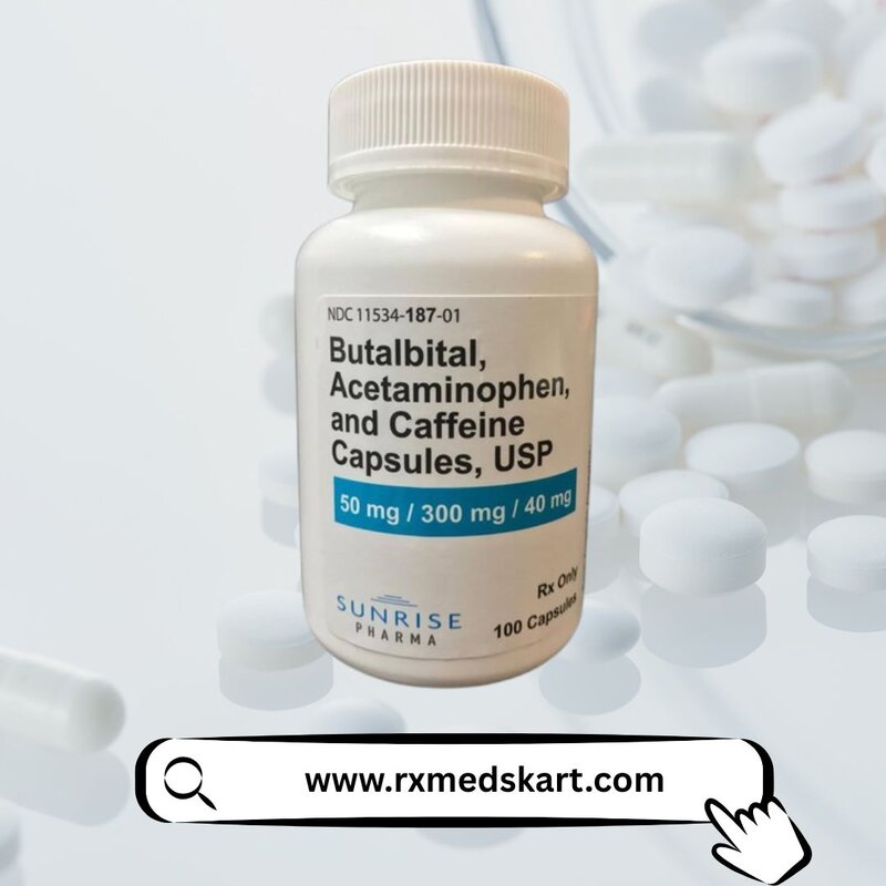 Buy Butalbital Online | Order Butalbital | RxMedsKart