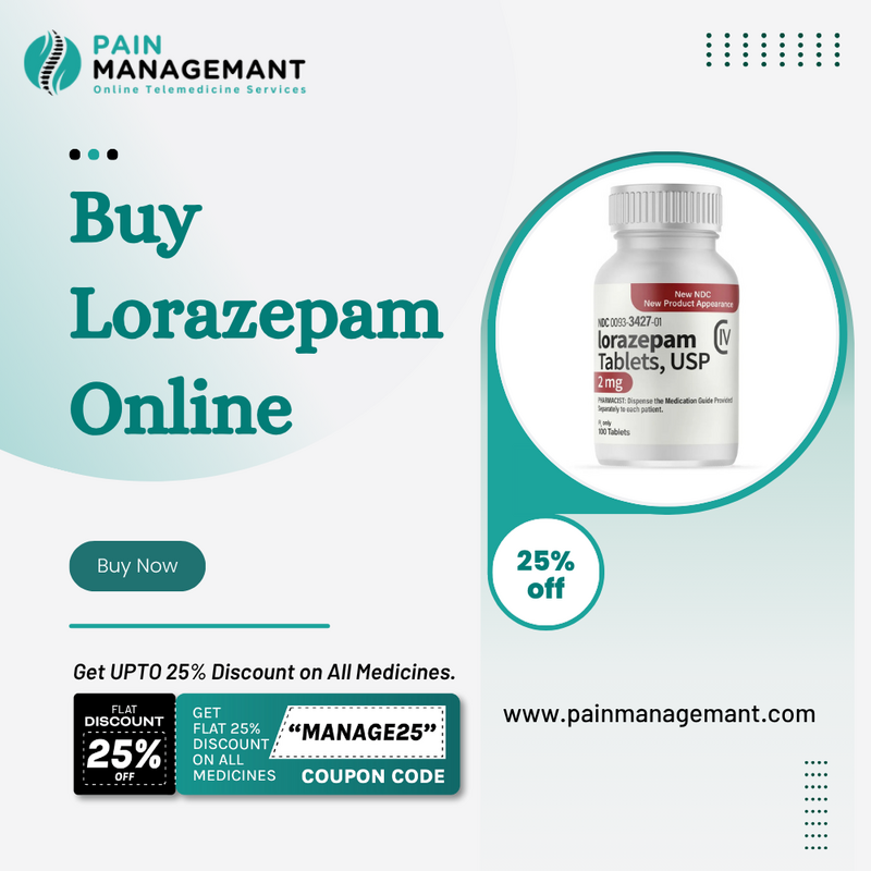 Purchase Lorazepam Online with Fast Digital Checkout