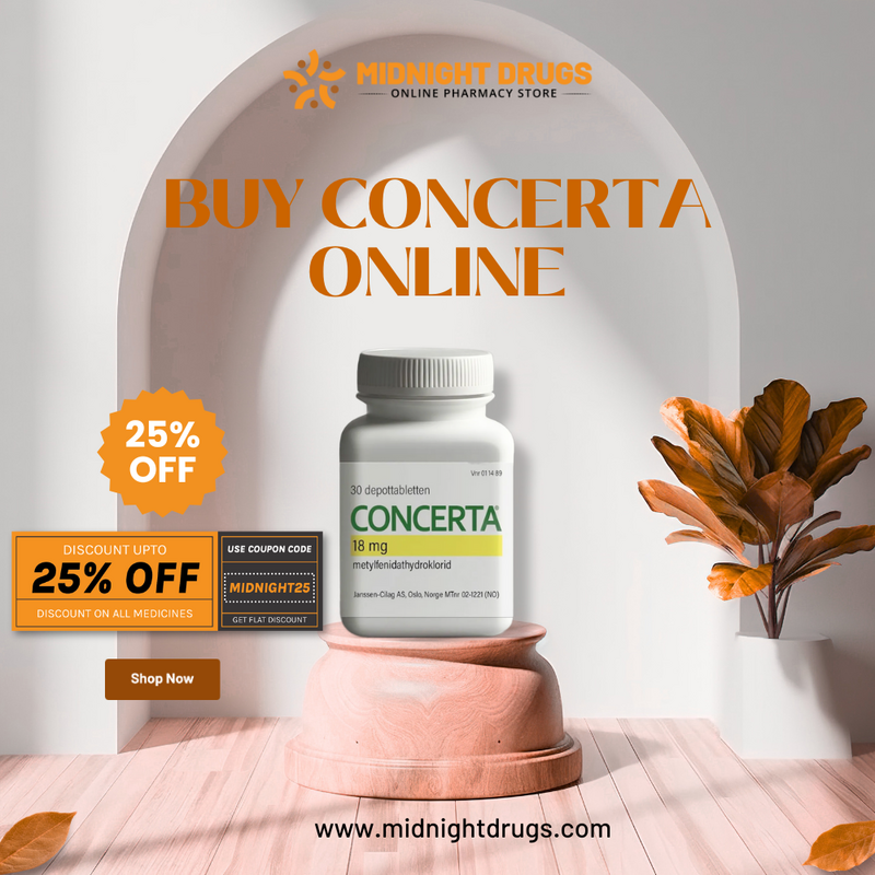 Get Concerta Online Affordable Pricing Now In LA