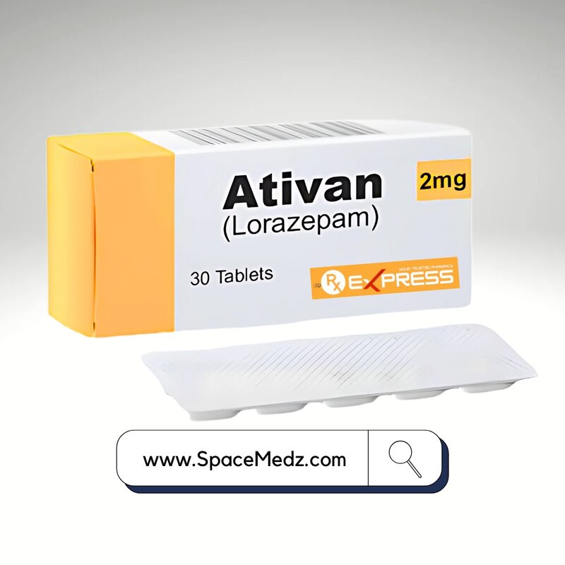 Order Ativan Online Lorazepam SpaceMedz