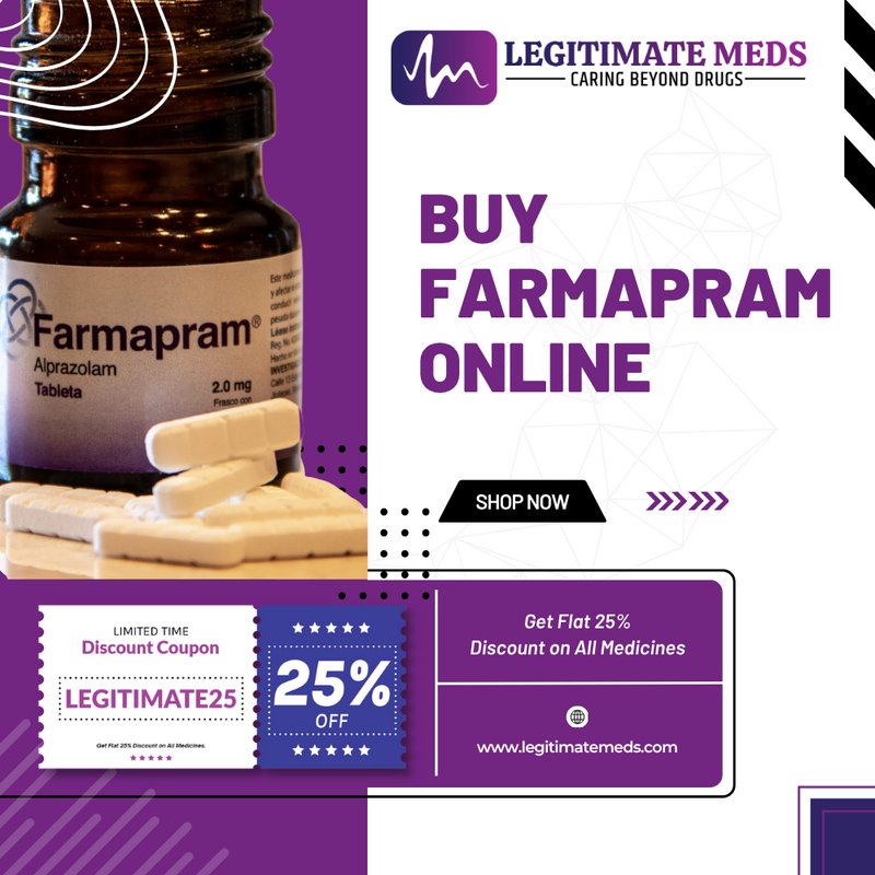 Farmapram For Sale Alprazolam  Online Doctor Rx Guide