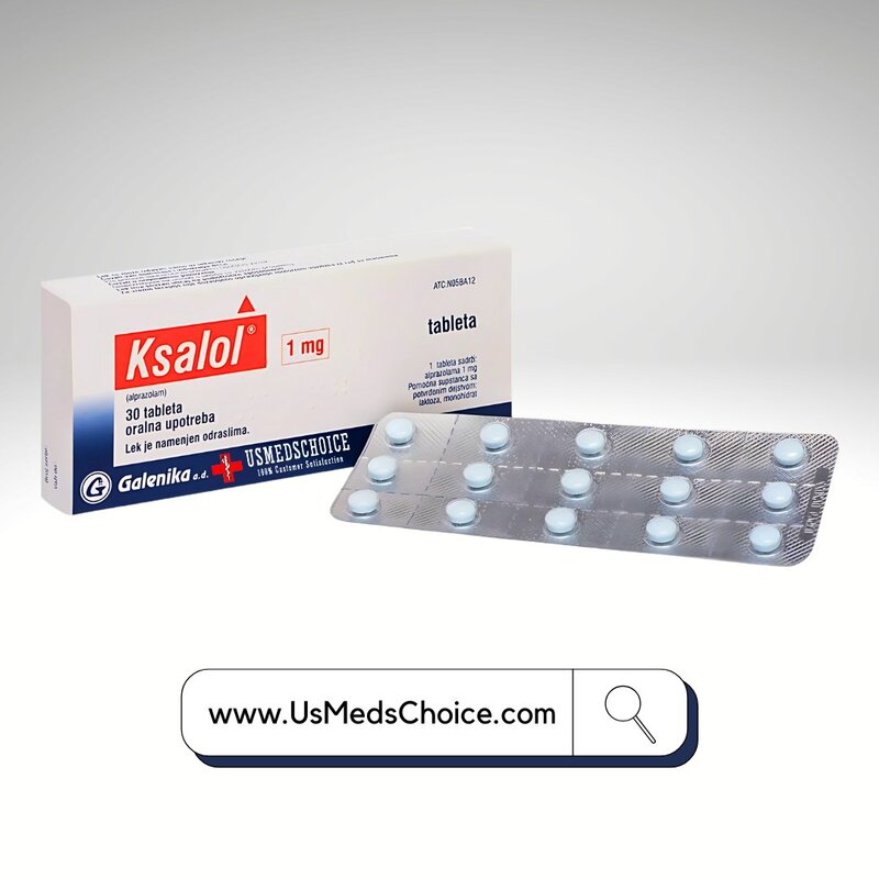 Buy Ksalol 1mg Online Alprazolam UsMedsChoice