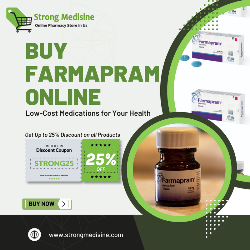 Buy Farmapram Online No Rx Express Telehealth Order Home Ship