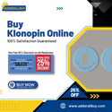 Klonopin Online  Delivery Overnight No Rx Delivery