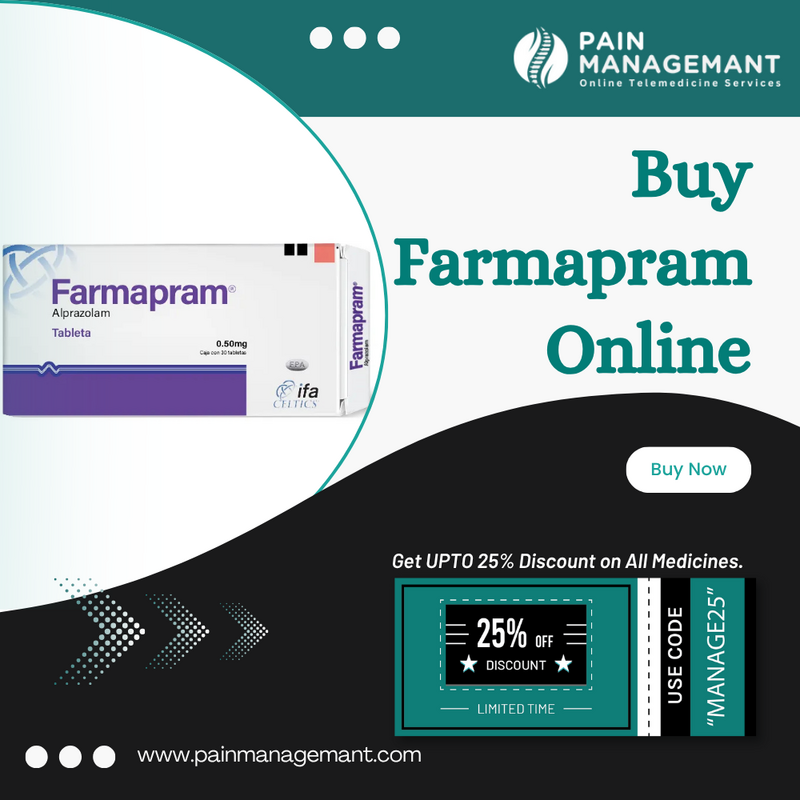Buy Farmapram Online Fast Special Deals Apothecaries