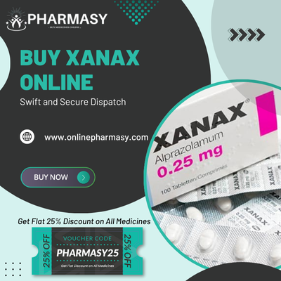 Buy Xanax 1MG Online Few-Click  Ordering and Less Payment