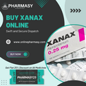 Buy Xanax 1MG Online Few-Click  Ordering and Less Payment