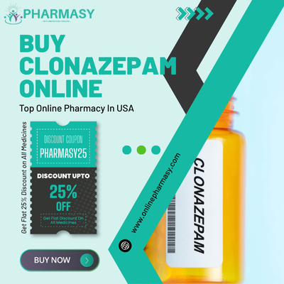 Get Clonazepam 2mg Online Quickbill  E-Pay Validated  Today